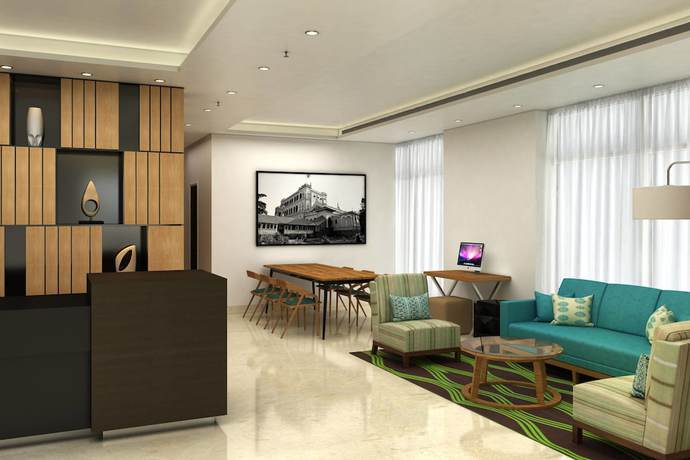 Imagen de la habitación del Hotel Fairfield By Marriott Pune Kharadi. Foto 5