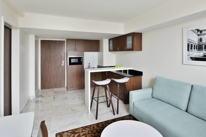 Imagen de los interiores del Hotel Fairfield By Marriott Pune Kharadi. Foto 19