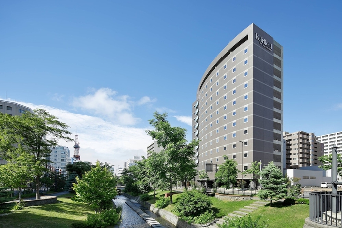 Imagen general del Hotel Fairfield By Marriott Sapporo. Foto 1