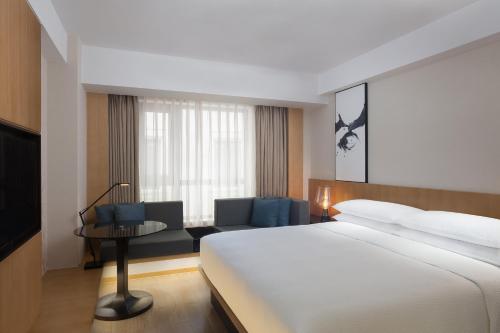Imagen de la habitación del Hotel Fairfield By Marriott Shanghai Jingan. Foto 6