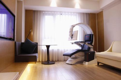 Imagen de la habitación del Hotel Fairfield By Marriott Shanghai Jingan. Foto 10