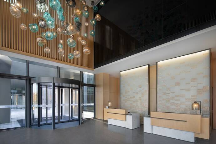 Imagen general del Hotel Fairfield By Marriott Shanghai Lingang Special Area. Foto 2