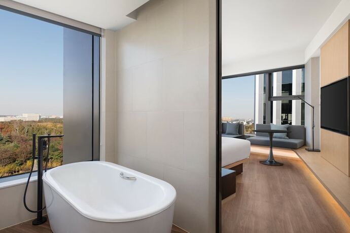 Imagen general del Hotel Fairfield By Marriott Shanghai Lingang Special Area. Foto 3