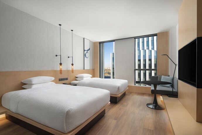 Imagen general del Hotel Fairfield By Marriott Shanghai Lingang Special Area. Foto 5