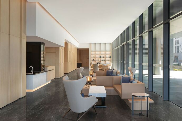 Imagen general del Hotel Fairfield By Marriott Shanghai Lingang Special Area. Foto 9