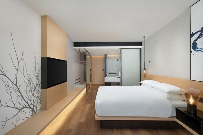 Imagen general del Hotel Fairfield By Marriott Shanghai Lingang Special Area. Foto 10