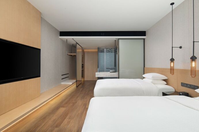 Imagen general del Hotel Fairfield By Marriott Shanghai Lingang Special Area. Foto 11