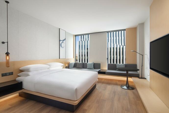 Imagen general del Hotel Fairfield By Marriott Shanghai Lingang Special Area. Foto 1