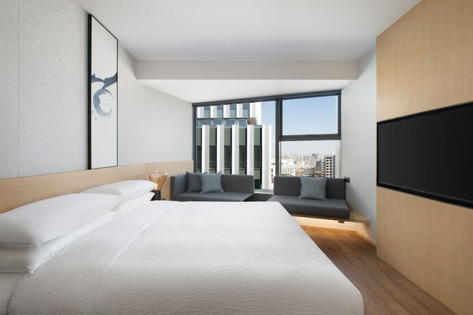 Imagen de la habitación del Hotel Fairfield By Marriott Shanghai Lingang Special Area. Foto 13