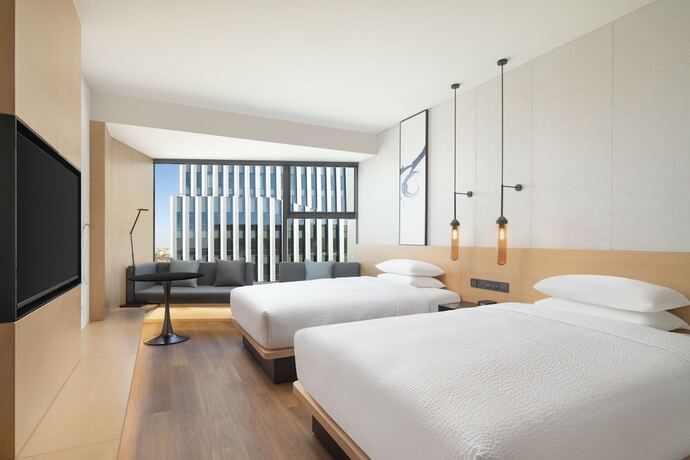 Imagen de la habitación del Hotel Fairfield By Marriott Shanghai Lingang Special Area. Foto 14