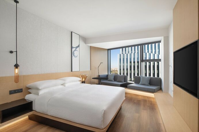Imagen de la habitación del Hotel Fairfield By Marriott Shanghai Lingang Special Area. Foto 15