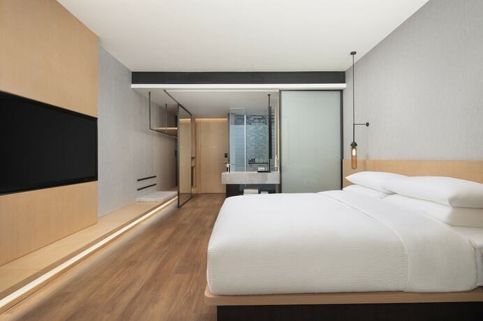 Imagen de la habitación del Hotel Fairfield By Marriott Shanghai Lingang Special Area. Foto 18