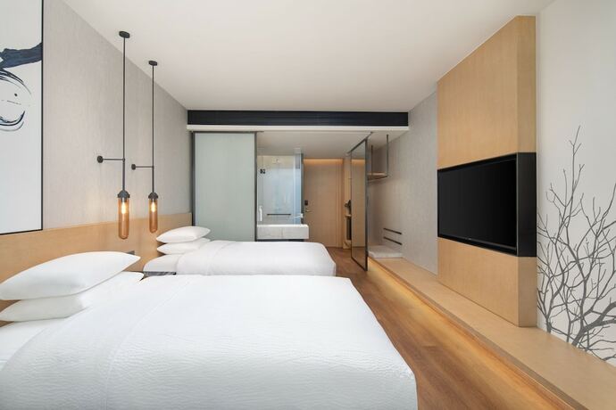 Imagen de la habitación del Hotel Fairfield By Marriott Shanghai Lingang Special Area. Foto 19