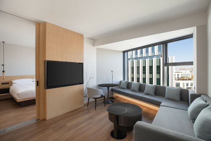 Imagen de la habitación del Hotel Fairfield By Marriott Shanghai Lingang Special Area. Foto 20
