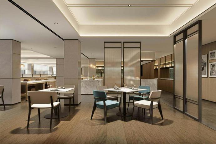 Imagen del bar/restaurante del Hotel Fairfield By Marriott Shanghai Xuhui Center. Foto 2