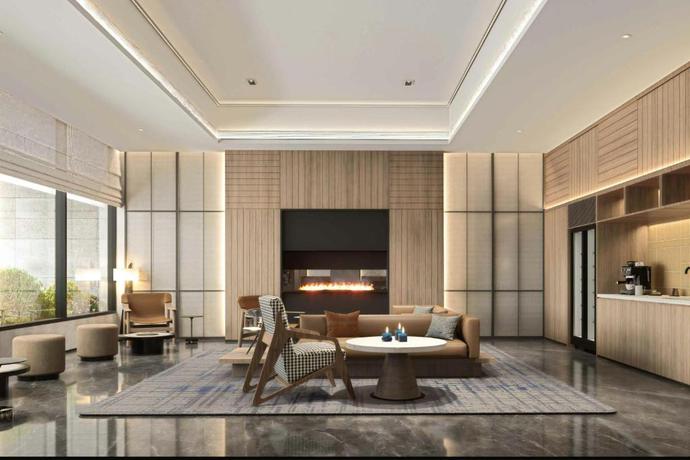 Imagen de los interiores del Hotel Fairfield By Marriott Shanghai Xuhui Center. Foto 4