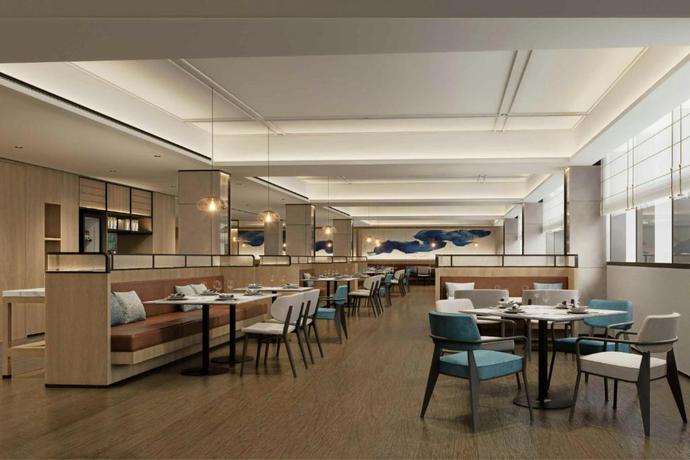 Imagen del bar/restaurante del Hotel Fairfield By Marriott Shanghai Xuhui Center. Foto 3