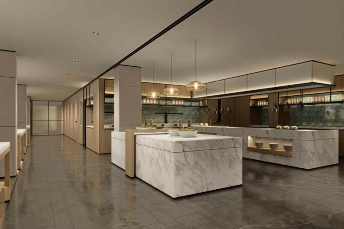 Imagen de los interiores del Hotel Fairfield By Marriott Shanghai Xuhui Center. Foto 6