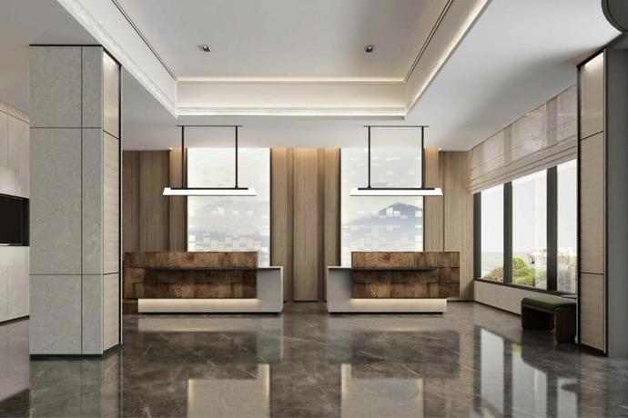 Imagen de los interiores del Hotel Fairfield By Marriott Shanghai Xuhui Center. Foto 7
