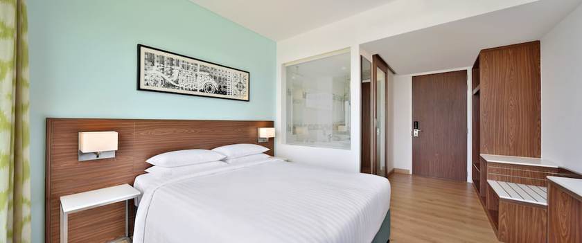 Imagen de los interiores del Hotel Fairfield By Marriott Sriperumbudur. Foto 16