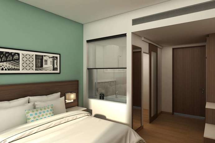 Imagen de los interiores del Hotel Fairfield By Marriott Sriperumbudur. Foto 17