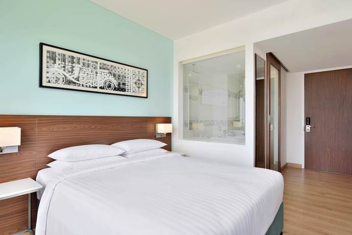 Imagen de los interiores del Hotel Fairfield By Marriott Sriperumbudur. Foto 18