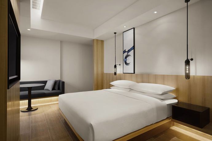 Imagen de la habitación del Hotel Fairfield By Marriott Taichung. Foto 3