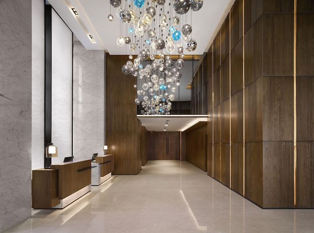 Imagen de los interiores del Hotel Fairfield By Marriott Taichung. Foto 9