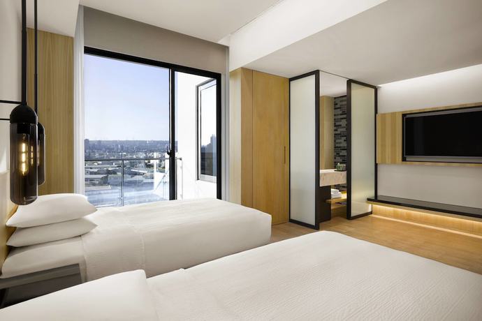 Imagen de la habitación del Hotel Fairfield By Marriott Taichung. Foto 4
