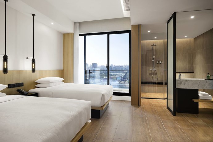 Imagen de la habitación del Hotel Fairfield By Marriott Taichung. Foto 5