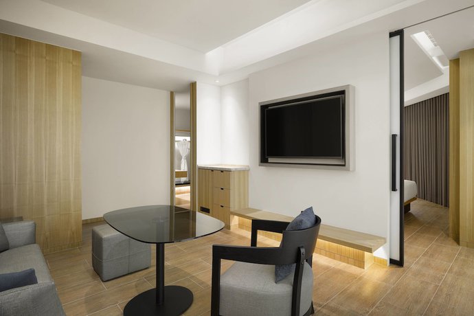 Imagen de la habitación del Hotel Fairfield By Marriott Taichung. Foto 6