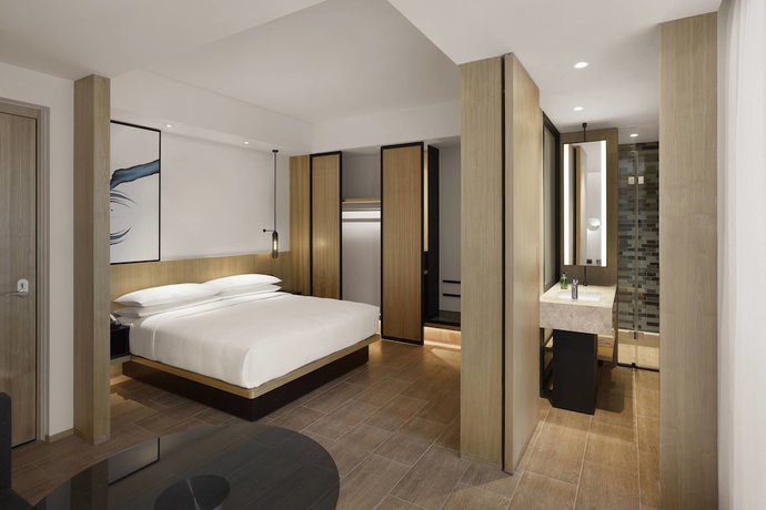 Imagen de la habitación del Hotel Fairfield By Marriott Taichung. Foto 7