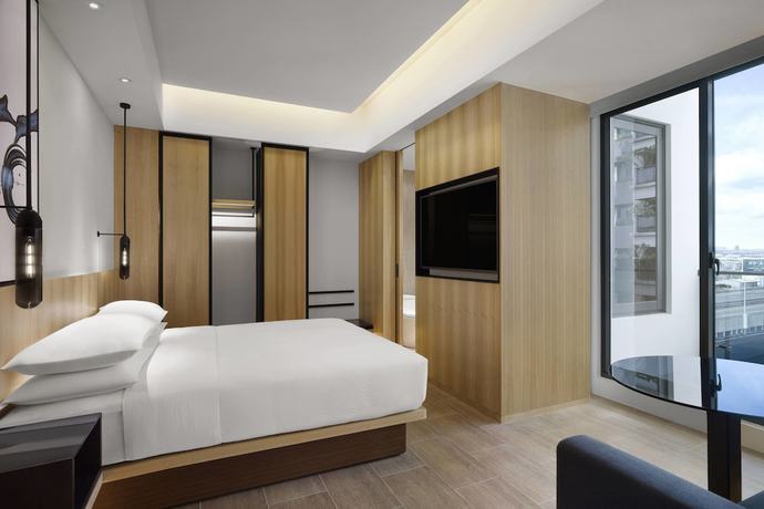 Imagen de la habitación del Hotel Fairfield By Marriott Taichung. Foto 8
