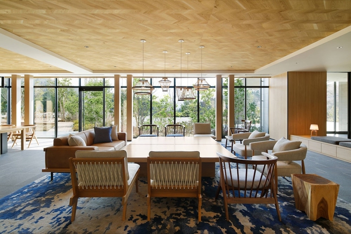 Imagen de los interiores del Hotel Fairfield By Marriott Tochigi Nikko. Foto 12