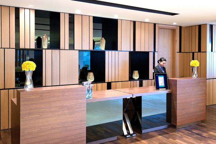 Imagen de los interiores del Hotel Fairfield By Marriott Visakapatnam. Foto 10