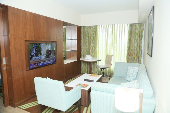 Imagen de la habitación del Hotel Fairfield By Marriott Visakapatnam. Foto 2