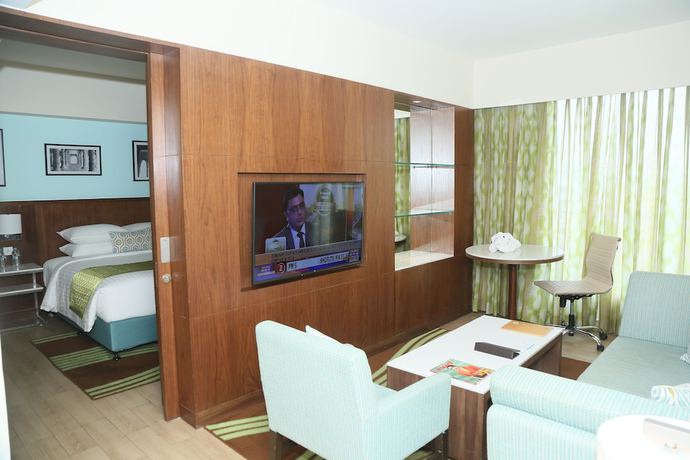 Imagen de la habitación del Hotel Fairfield By Marriott Visakapatnam. Foto 6