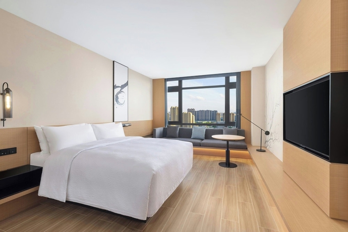 Imagen de la habitación del Hotel Fairfield By Marriott Wuhan Hankou. Foto 2