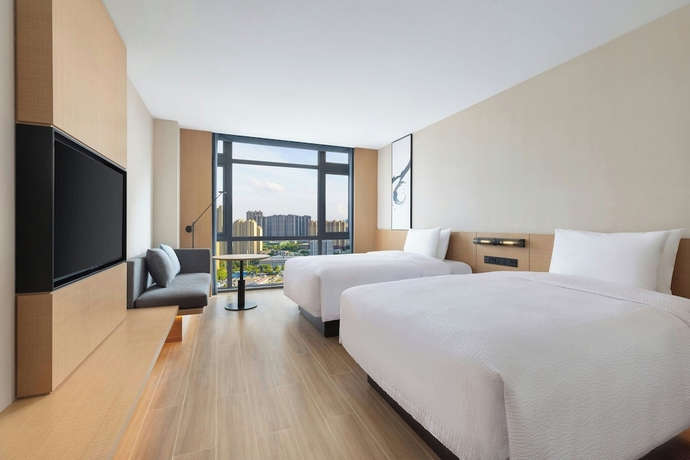 Imagen de la habitación del Hotel Fairfield By Marriott Wuhan Hankou. Foto 4