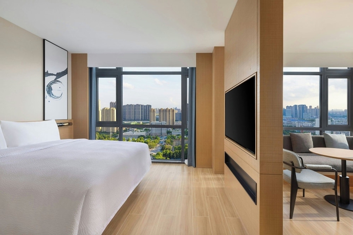 Imagen de la habitación del Hotel Fairfield By Marriott Wuhan Hankou. Foto 5