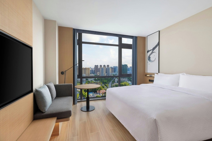 Imagen de la habitación del Hotel Fairfield By Marriott Wuhan Hankou. Foto 6