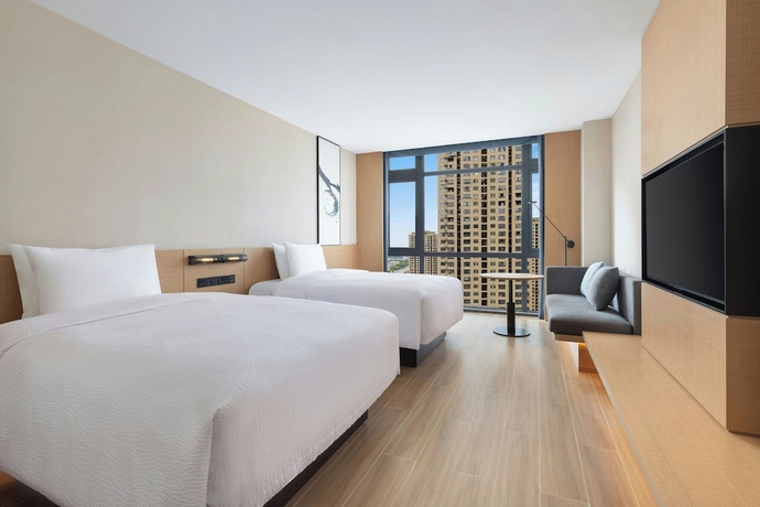 Imagen de la habitación del Hotel Fairfield By Marriott Wuhan Hankou. Foto 8