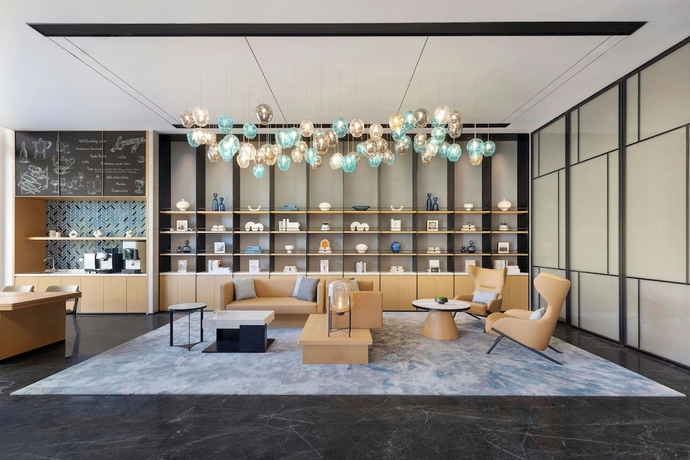 Imagen de los interiores del Hotel Fairfield By Marriott Wuhan Hankou. Foto 12