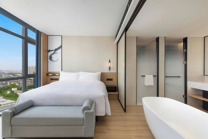 Imagen de la habitación del Hotel Fairfield By Marriott Wuhan Hankou. Foto 9