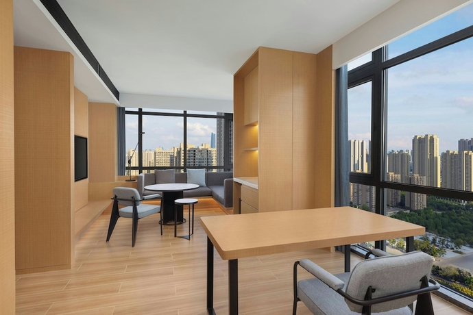 Imagen de la habitación del Hotel Fairfield By Marriott Wuhan Hankou. Foto 10