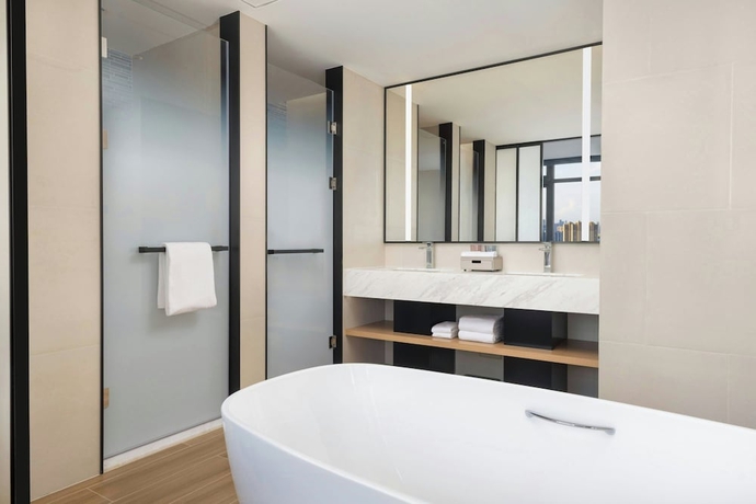 Imagen de la habitación del Hotel Fairfield By Marriott Wuhan Hankou. Foto 11
