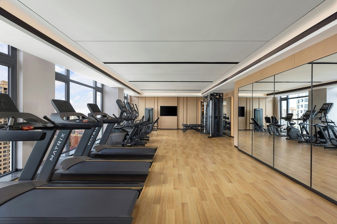 Imagen de los interiores del Hotel Fairfield By Marriott Wuhan Hankou. Foto 14
