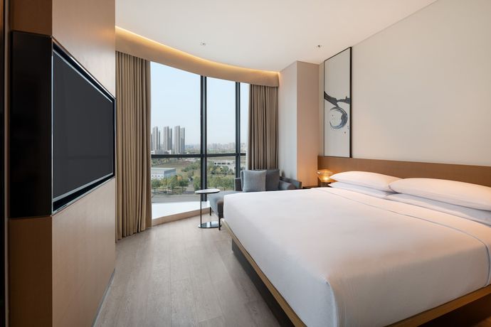 Imagen de la habitación del Hotel Fairfield By Marriott Xi'an Chanba. Foto 3