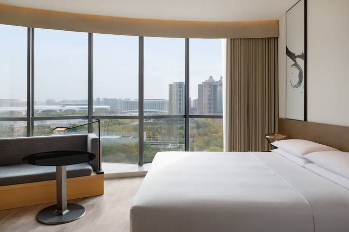Imagen de la habitación del Hotel Fairfield By Marriott Xi'an Chanba. Foto 4