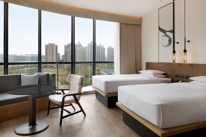 Imagen de la habitación del Hotel Fairfield By Marriott Xi'an Chanba. Foto 6